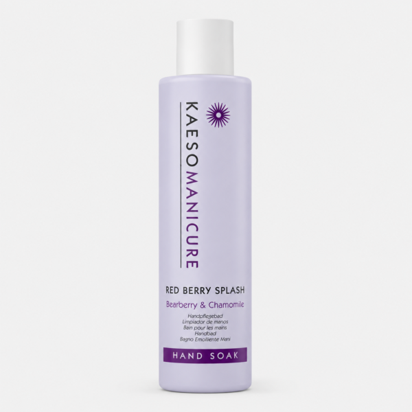 Baño Emoliente para Manos Kaeso Manicure Red Berry Splash – 195 ml