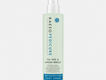 Spray Revitalizante para Pies Kaeso Pedicure Tea Tree & Ginger Breeze – 195 ml