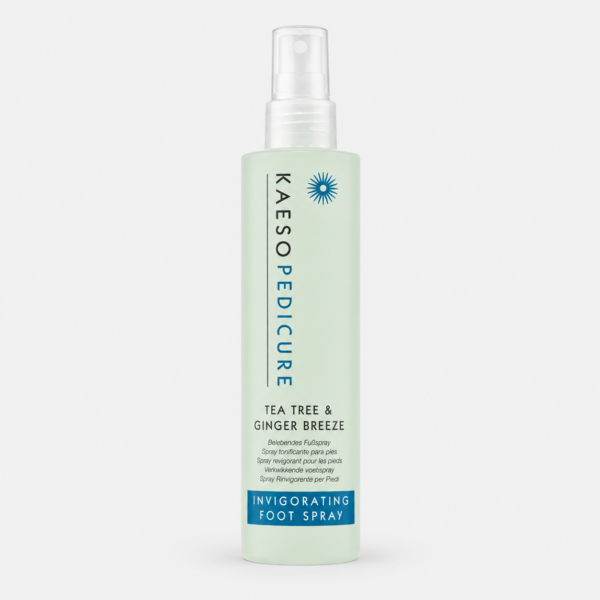 Spray Revitalizante para Pies Kaeso Pedicure Tea Tree & Ginger Breeze – 195 ml