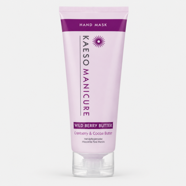Mascarilla para Manos Kaeso Manicure Wild Berry Butter con Arándano Rojo y Manteca de Cacao – 250 ml y 450 ml