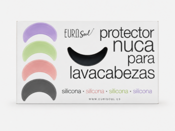 Protector de cuello de silicona para lavacabezas