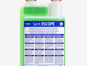 Sanit ESCOPE detergente pentaenzimático para instrumental médico-quirúrgico 1 L
